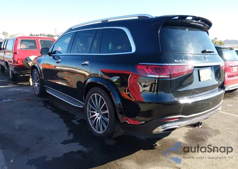 2020 Mercedes-Benz Gls 580 4Matic z USA, uszkodzony, nr VIN 4JGFF8GE6LA172889